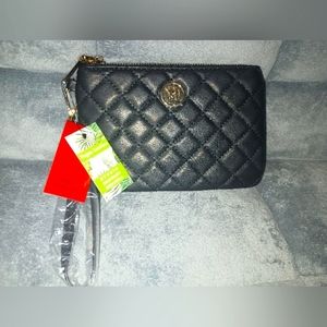 Black Badgley Mishka Wristlet